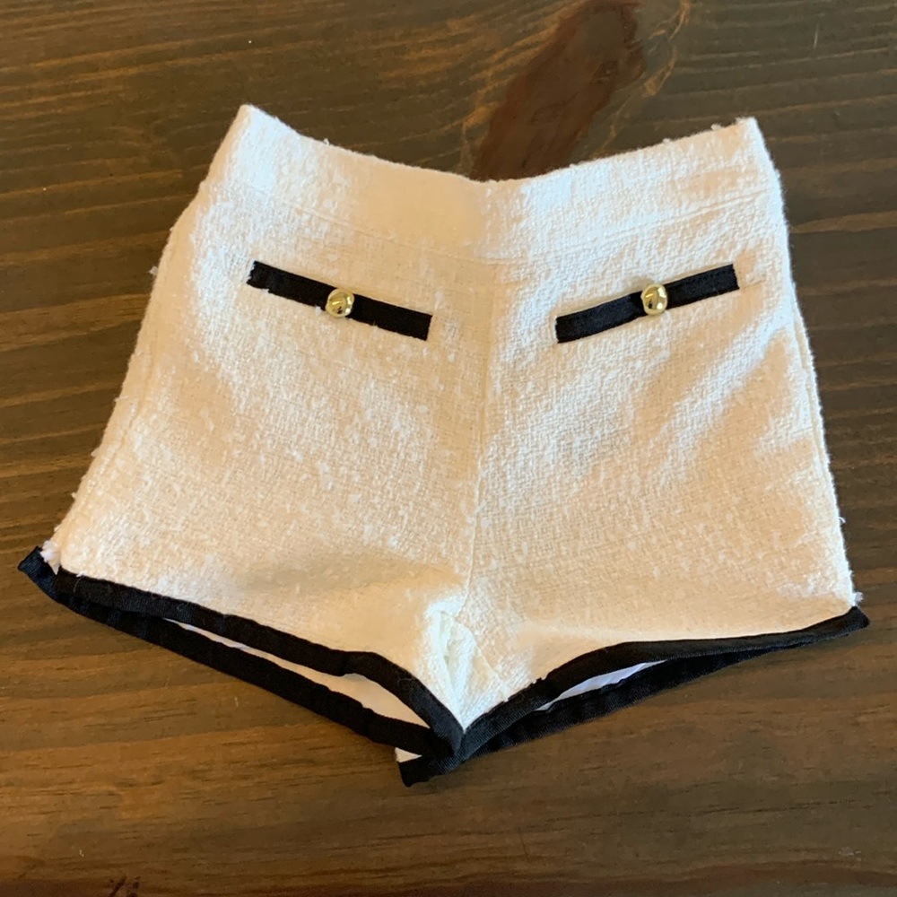 NWT Janie and Jack dress shorts. 6-12mos.